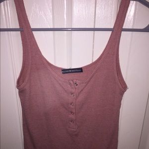 Pink Brandy Melville Simone Tank